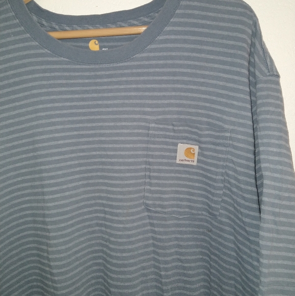 Carhartt Stripped T-shirt - Picture 3 of 7